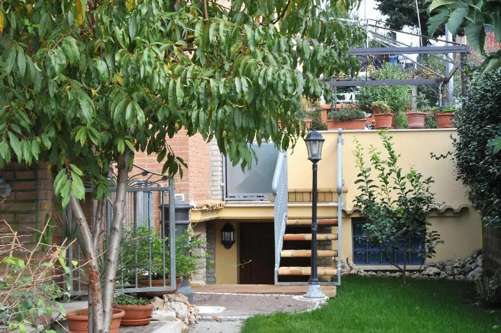 Bed and Breakfast Le Scalette à Rome Couette-café