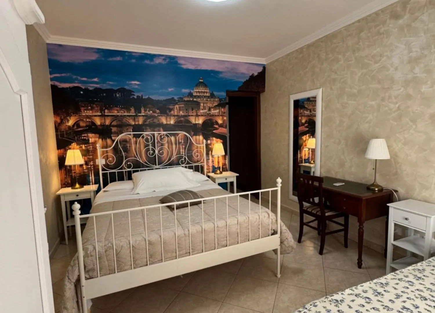 Bed and Breakfast Le Scalette à Rome Couette-café